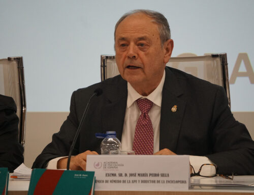 José María Peiró, nuevo presidente de la Academia de Psicología de España