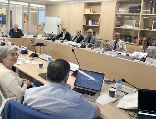 Madrid acoge la reunión anual del Bureau de la Union Académique Internationale con la participación de las tres academias españolas miembros de la UAI