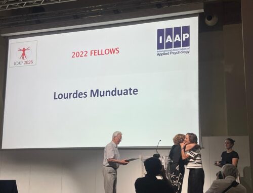 Tres Académicos reciben la distinción de Fellow Member de la International Association of Applied Psychology